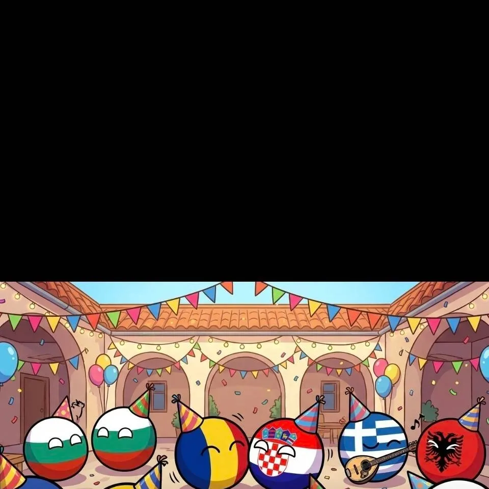 chat with ai character: Countryballs Slav