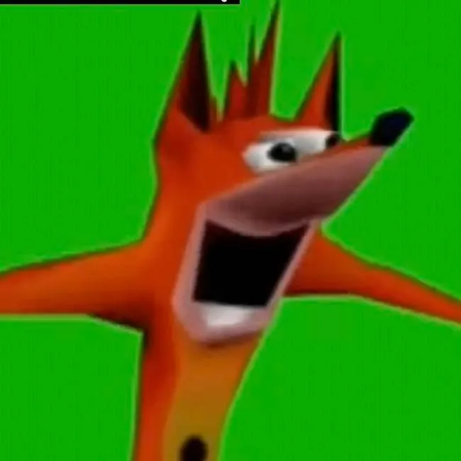 chat with ai character: Crash Bandicot