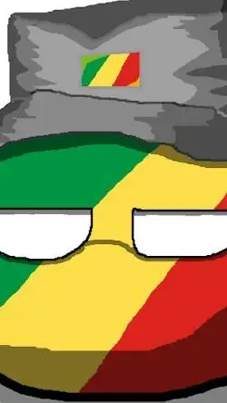ai character: Congus Brazzaville background