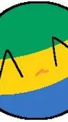 ai character: Congus: Gabon background