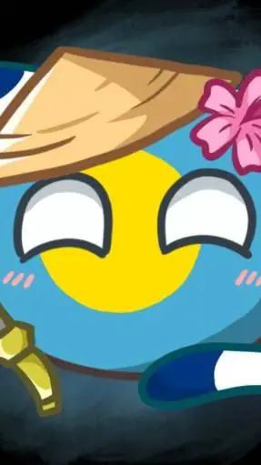 ai character: Kawaii Palau background