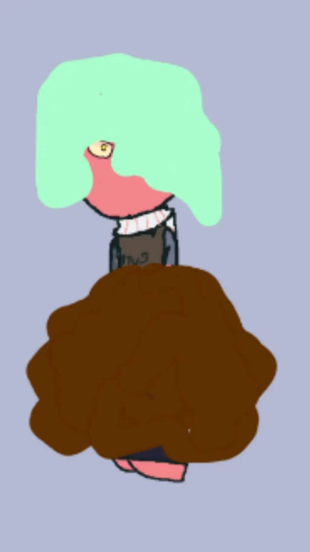 ai character: sprout vore 2 background