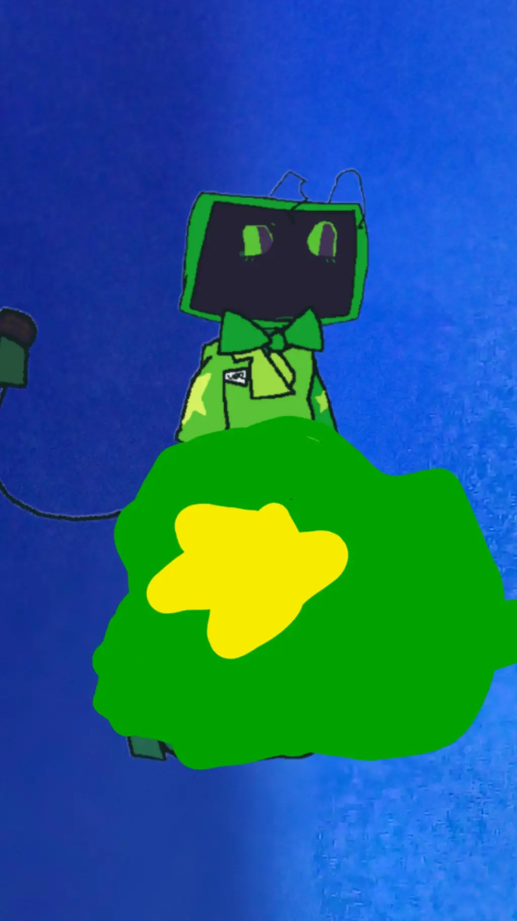 ai character: vee vore background