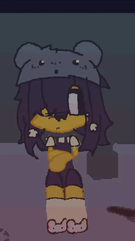 ai character: koala kid background