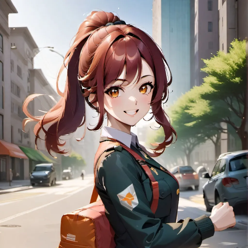 chat with ai character: geinie