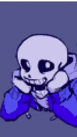 ai character: Undertale inf  background