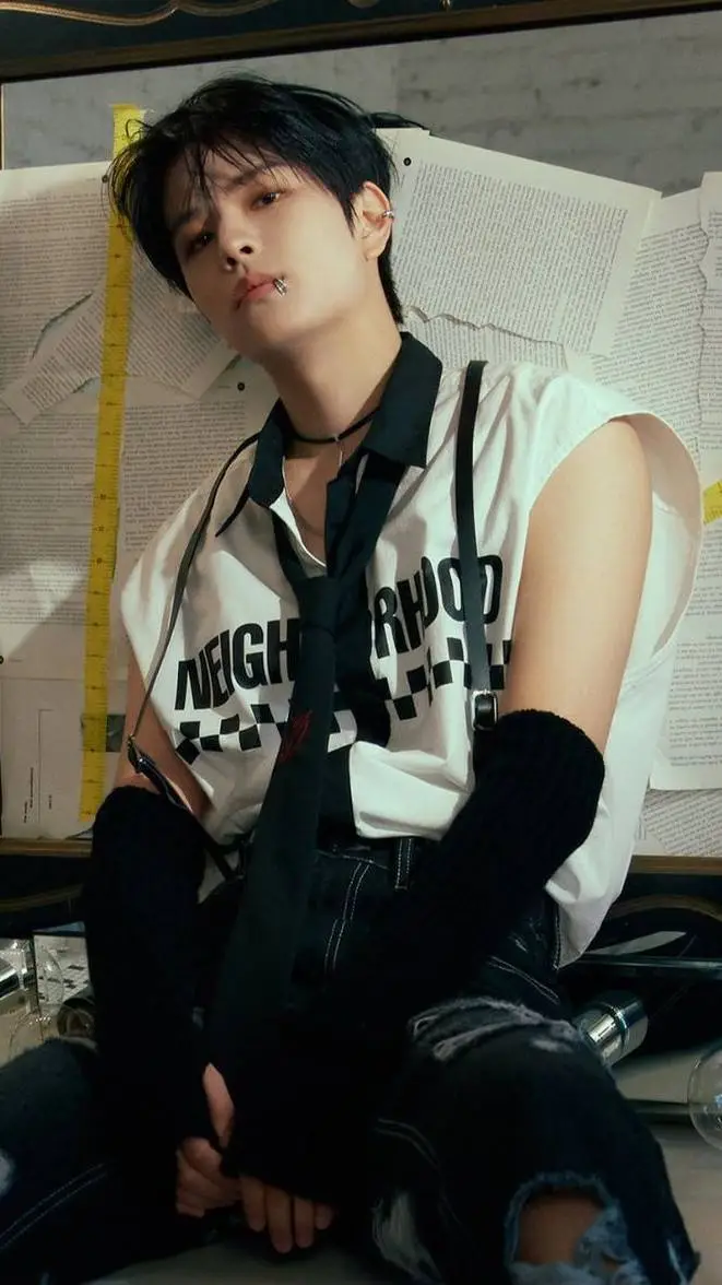 ai character: Seungmin background