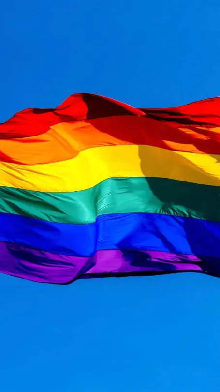 ai character: Celebrate pride! background