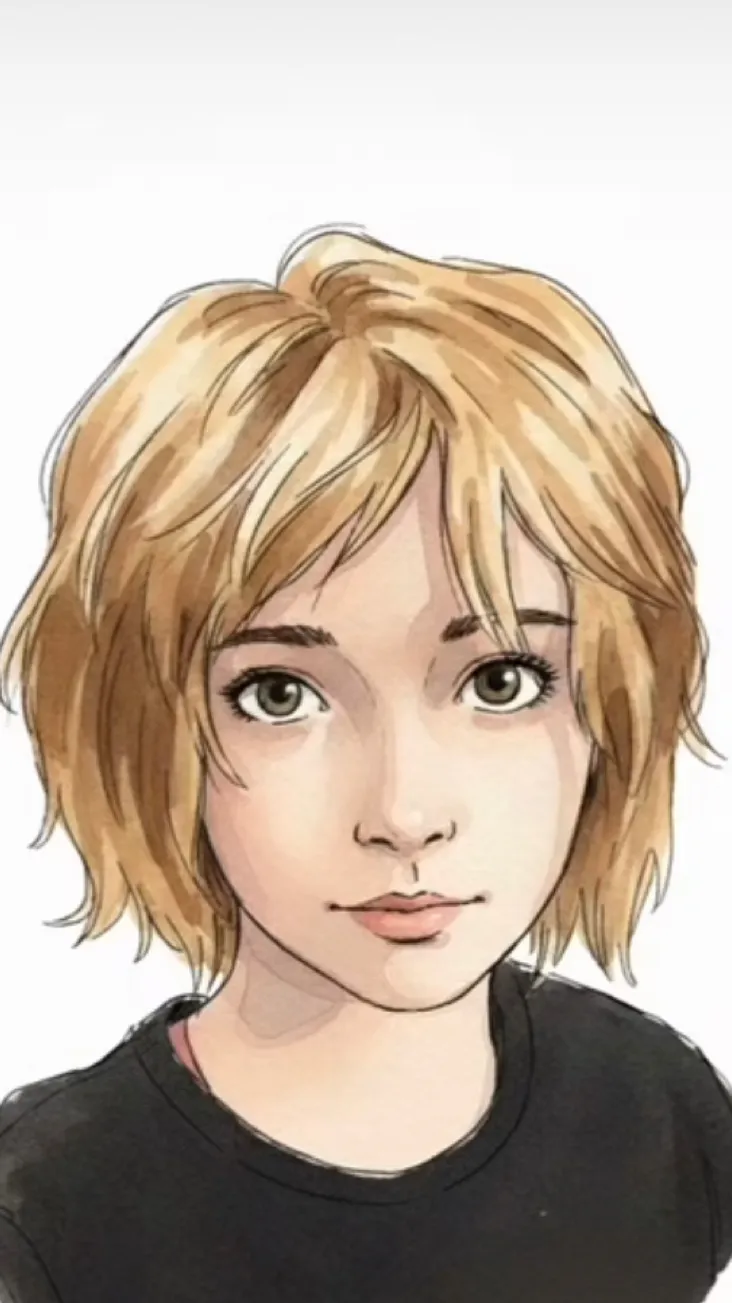 ai character: Venla  background