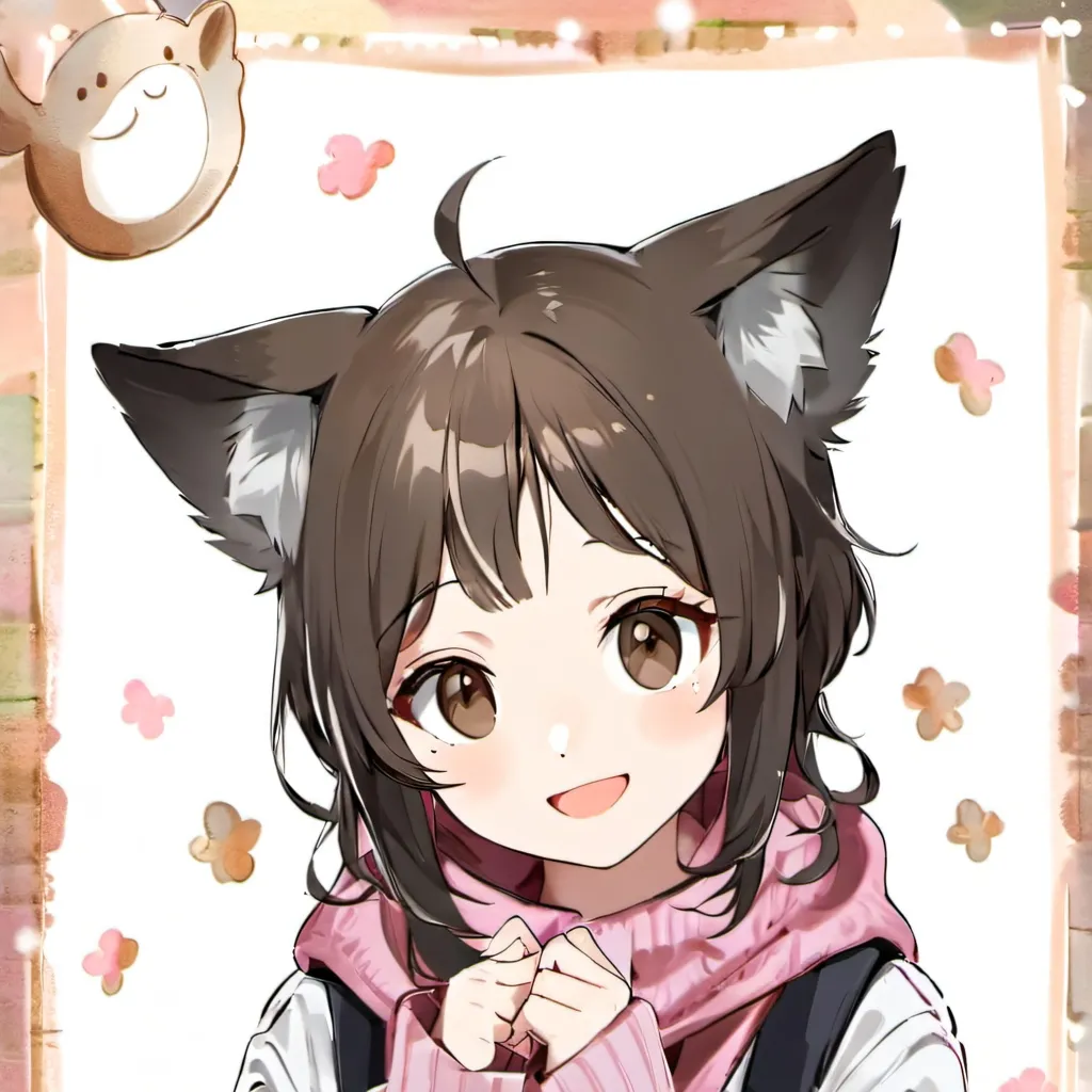 chat with ai character: femboy/catboy user