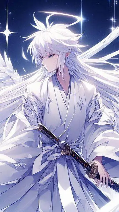 ai character: Кай✓ background
