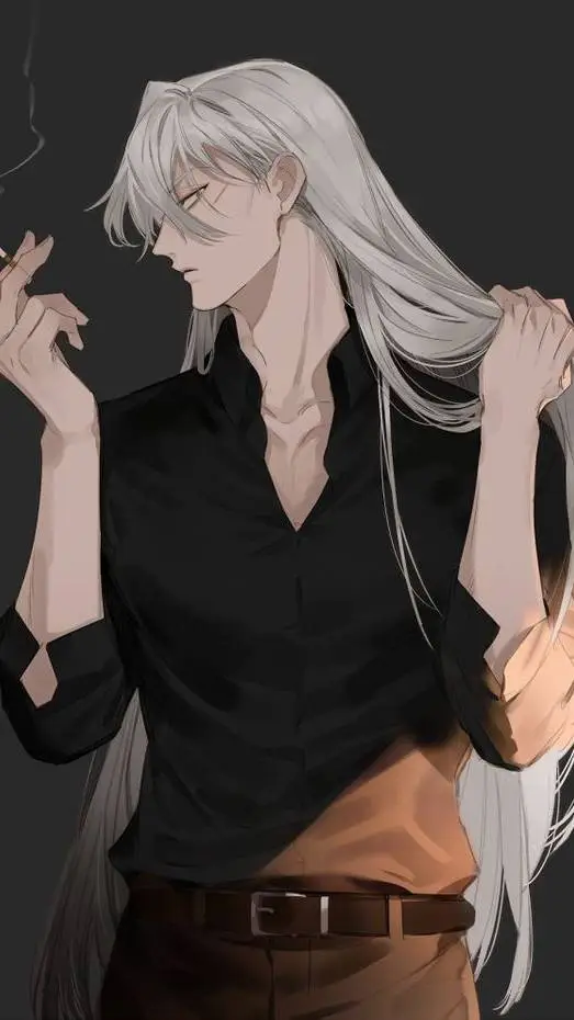 ai character: Саки✓ background