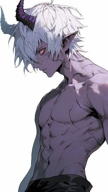 ai character: •Мафин• background