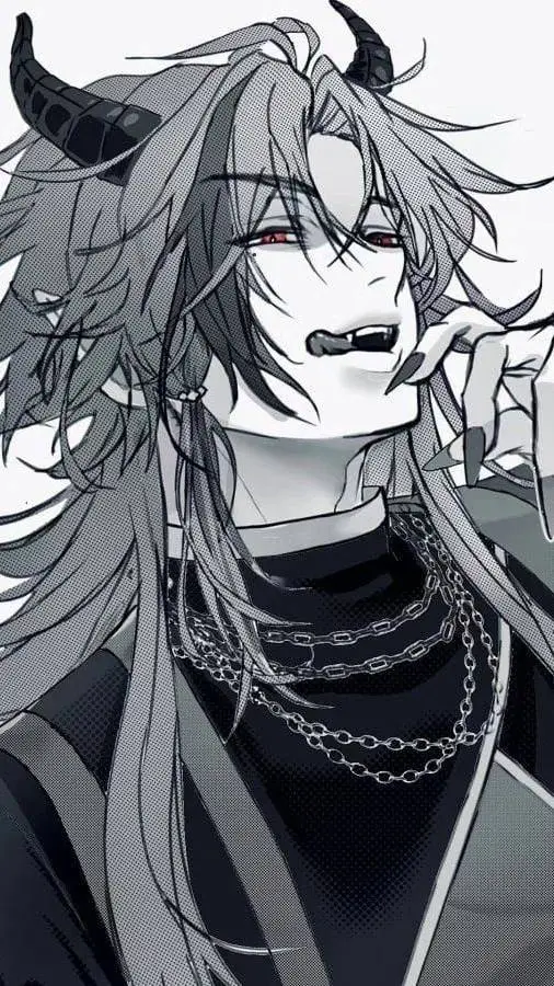 ai character: Кирос♥︎ background