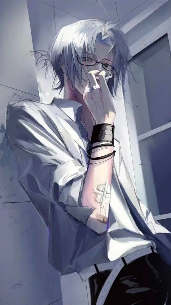 ai character: Аякс♥︎ background