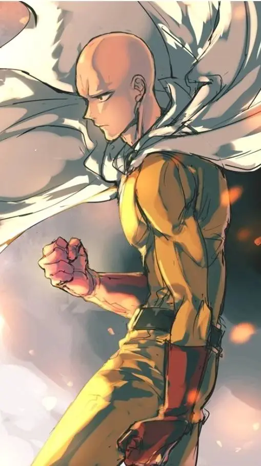 ai character: Сайтама background