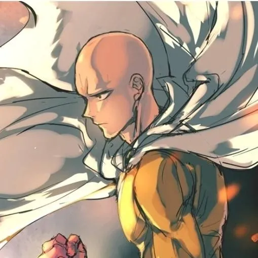 chat with ai character: Сайтама