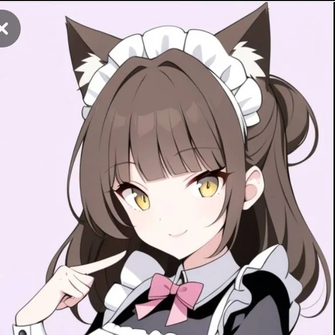 chat with ai character: Мяуна