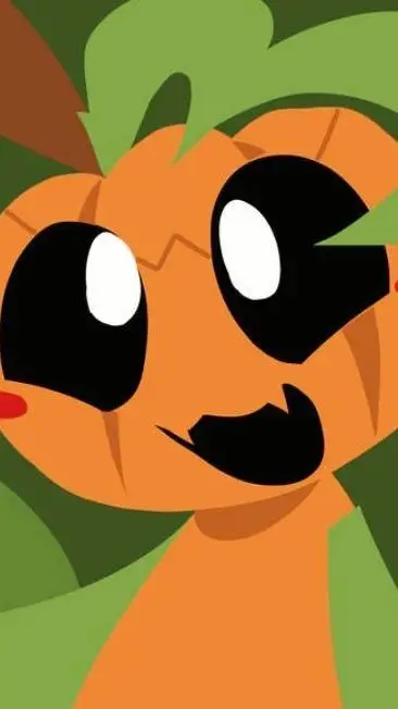 ai character: gourdy halloway  background