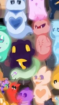 ai character: ghost and japes background