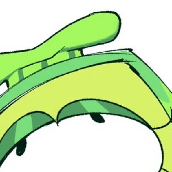 chat with ai character: green