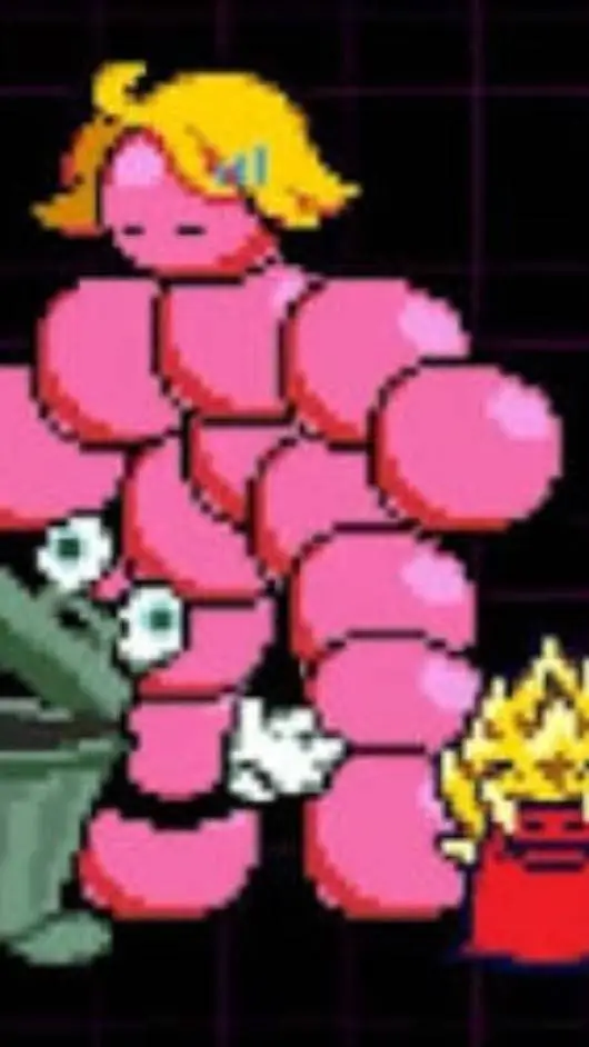 ai character: trashy trio background