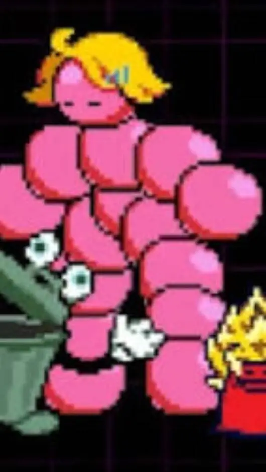 ai character: trashy trio background