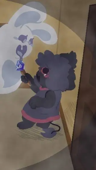 ai character: ghosts & japes background