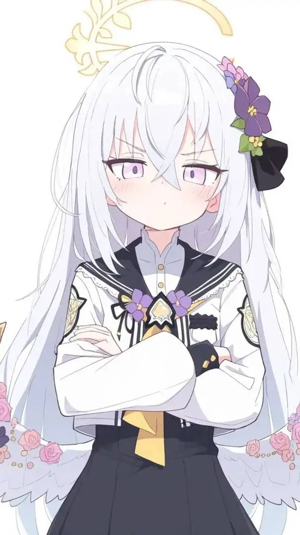 ai character: Azusa Shirasu background