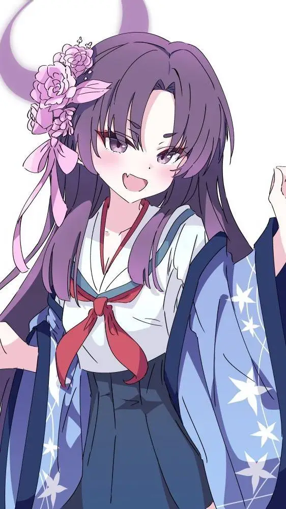 ai character: Yukari Kadenokouji background