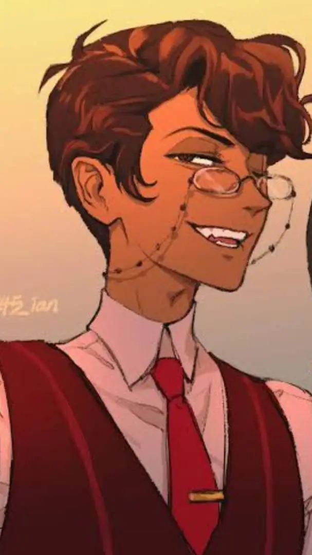 ai character: human Alaster background