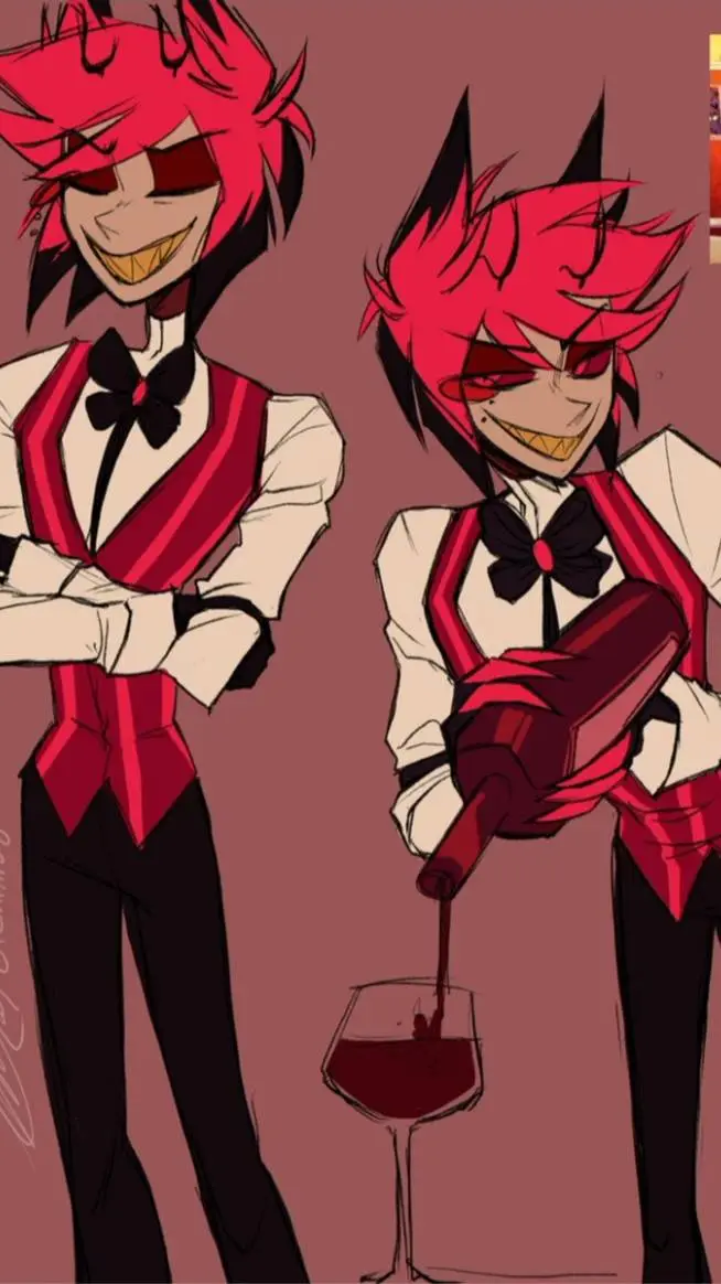 ai character: Alaster background
