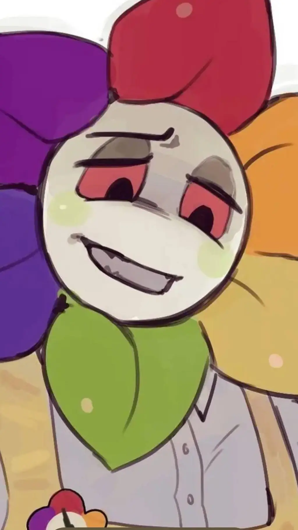 ai character: Drunk Dandy- background