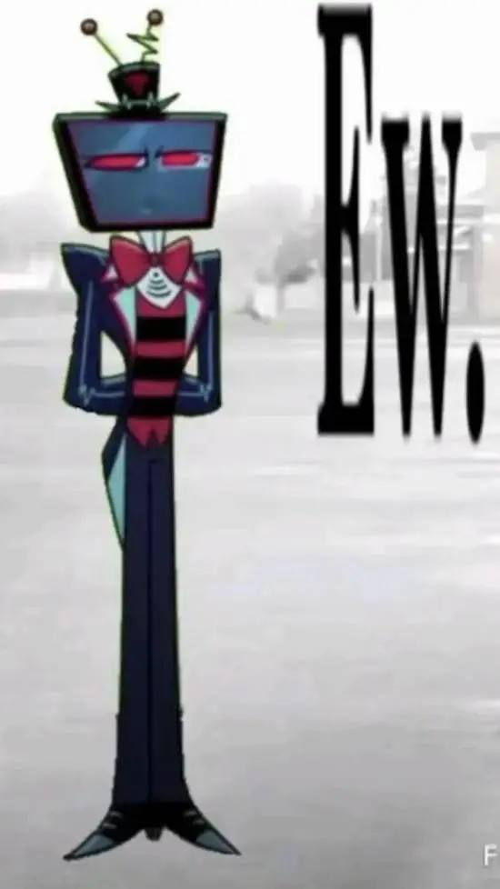 ai character: Angel dust background