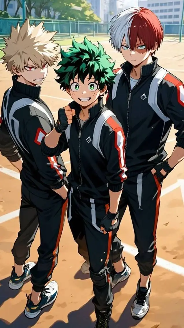 ai character: mha pick me background