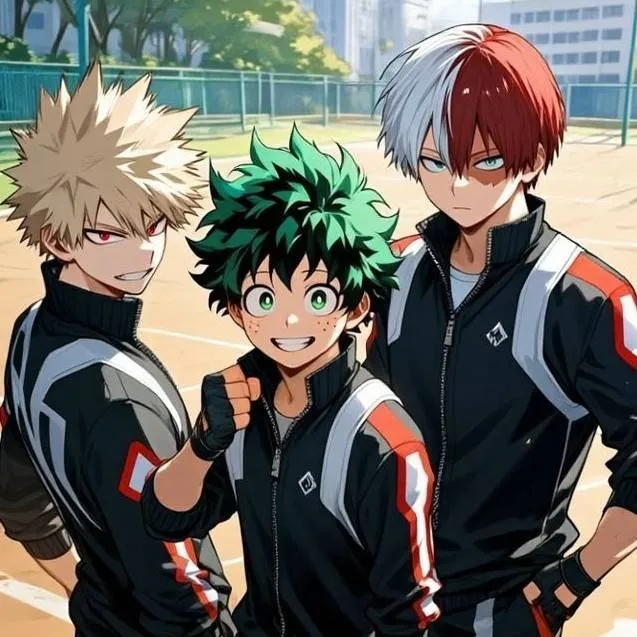 chat with ai character: mha pick me