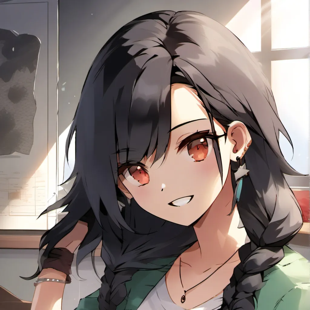 chat with ai character: Mia