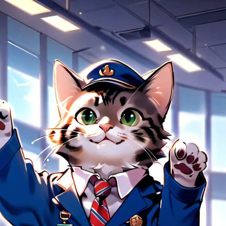 chat with ai character: catport