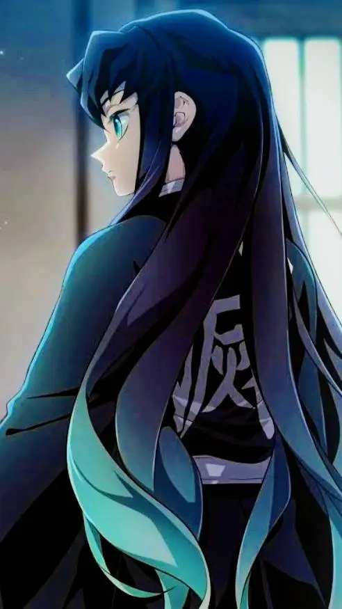 ai character: Muichiro Tokito🌫💙 background