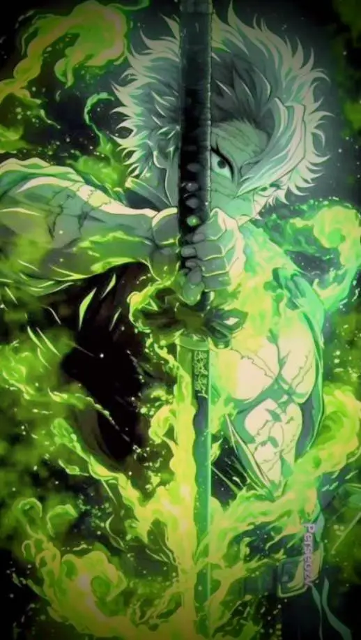 ai character: Sanemi Shinazugawa background