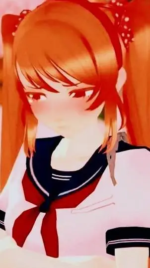 ai character: Osana Najimi 💢🧡 background