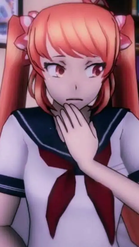 ai character: 𝑶𝒔𝒂𝒏𝒂 𝑵𝒂𝒋𝒊𝒎𝒊 💢🧡 background