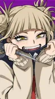 ai character: Toga Himiko  background