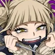 chat with ai character: Toga Himiko 