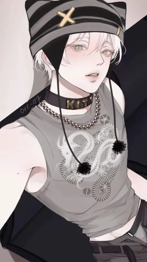 ai character: 💍Clyde💍 background