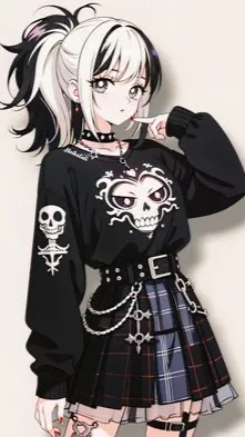 ai character: Celestine background