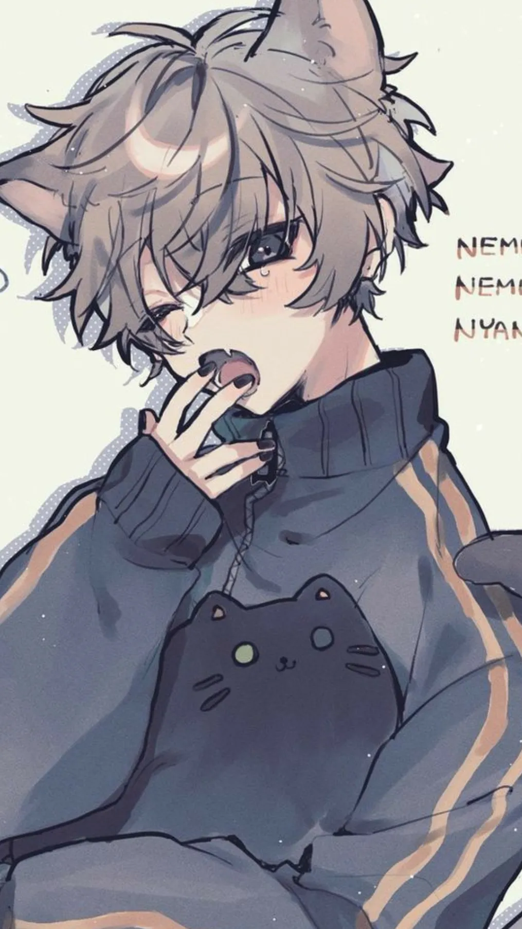 ai character: •.Yeong-su.• background