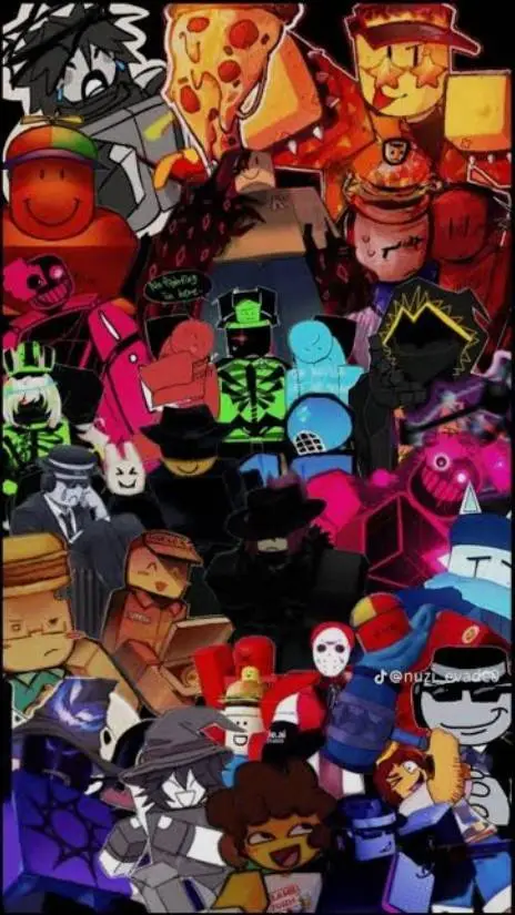 ai character: forsaken!(again) 😭 background