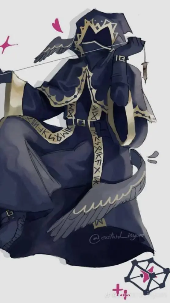 ai character: ✨💣taph💣✨ background