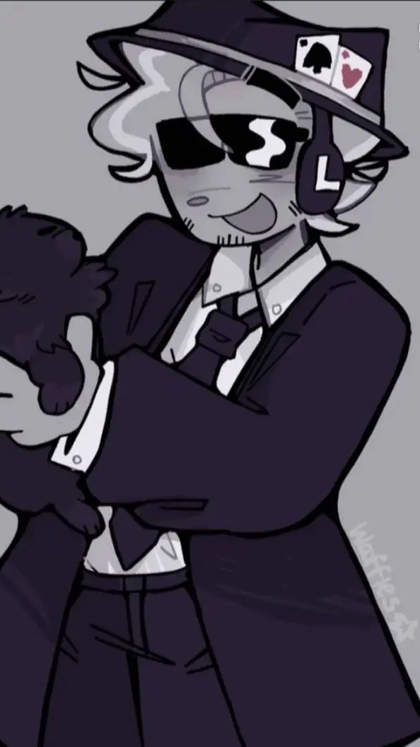 ai character: 🔫🎰~CHANCE~🎰🔫 background